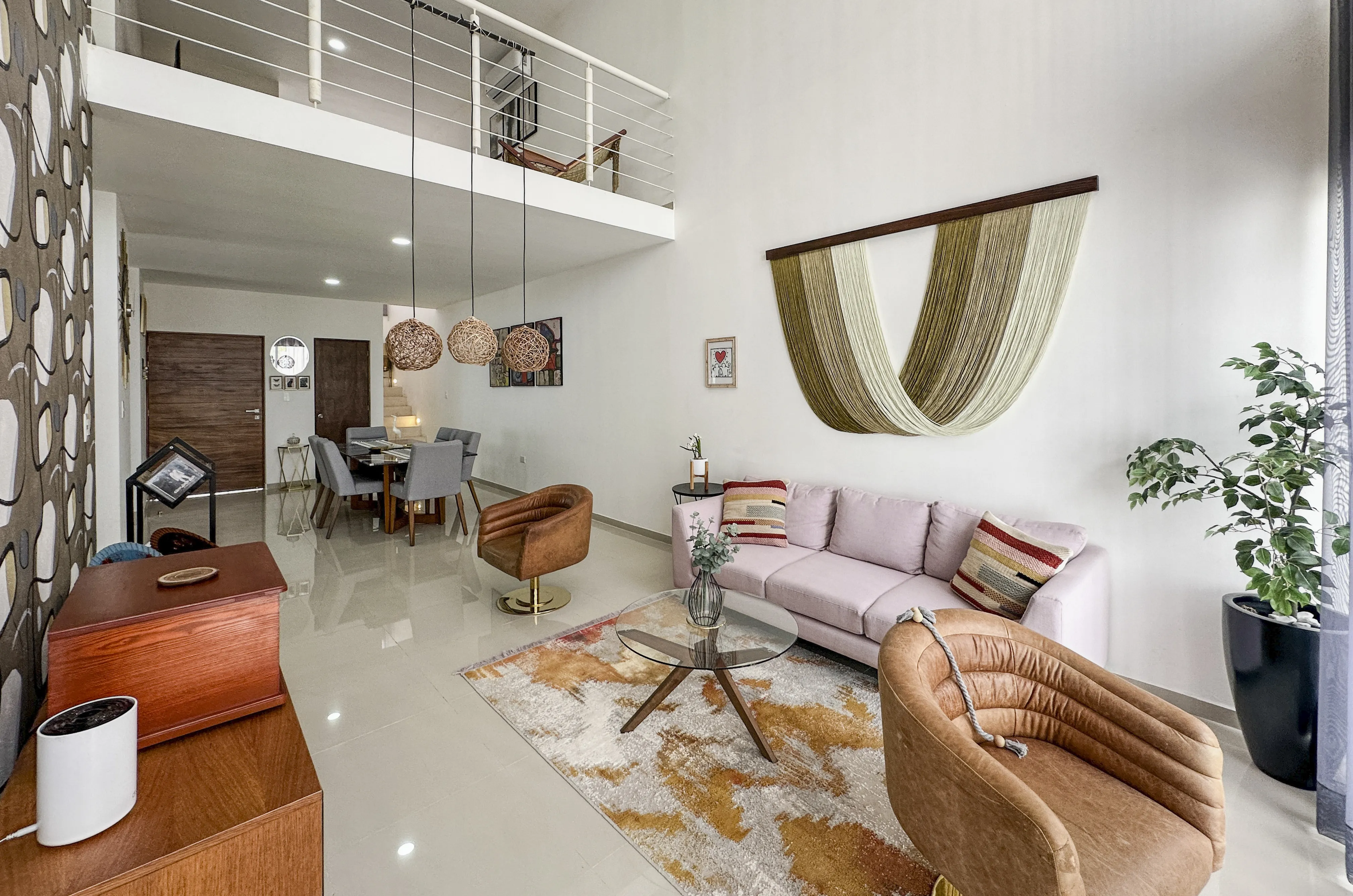 CASA AMUEBLADA Y EQUIPADA EN RENTA EN PRIVADA TAMORA CONKAL AL NORTE DE MERIDA .webp